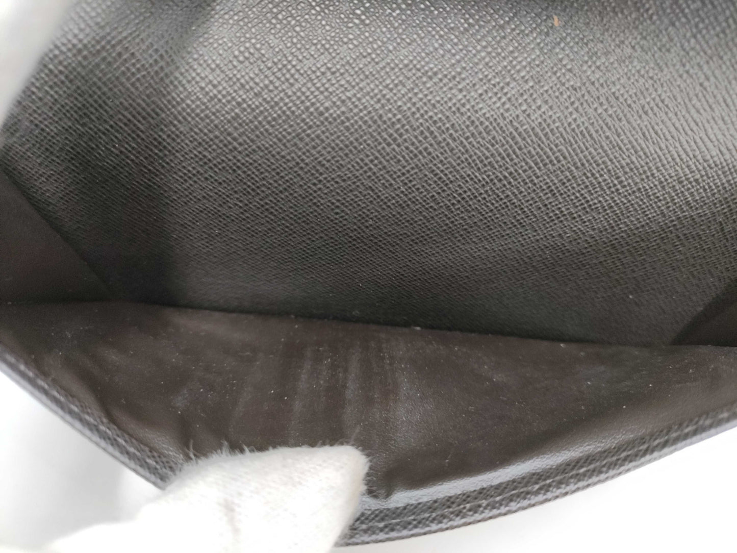 LOUIS VUITTON Damier Vuitton/Wallet Damier Vertical