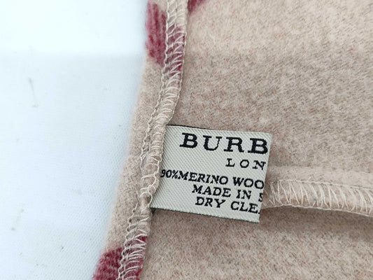 BURBERRY Nova Check Poncho Other Apparel