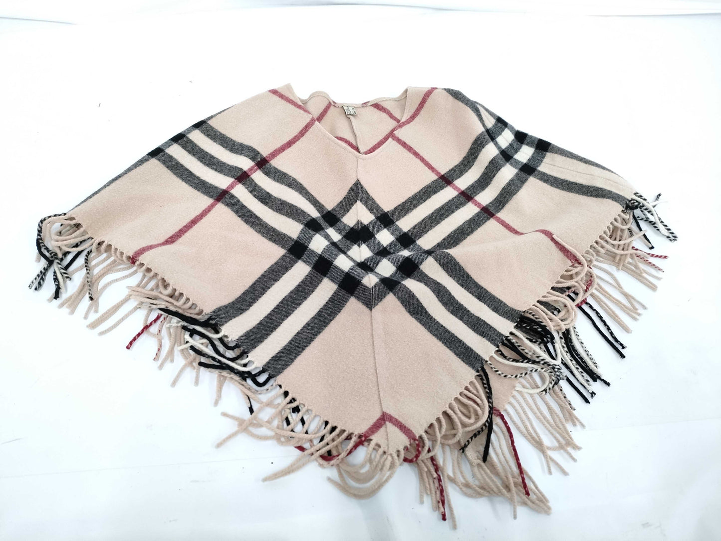 BURBERRY Nova Check Poncho Other Apparel