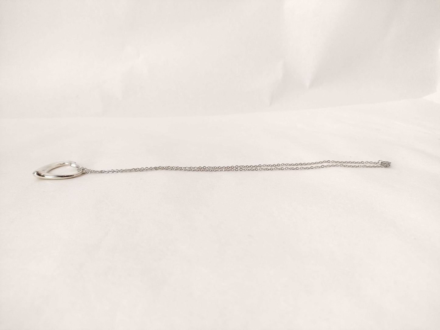 Tiffany & Co. Open Heart Tiffany Open Heart Oversized Necklace