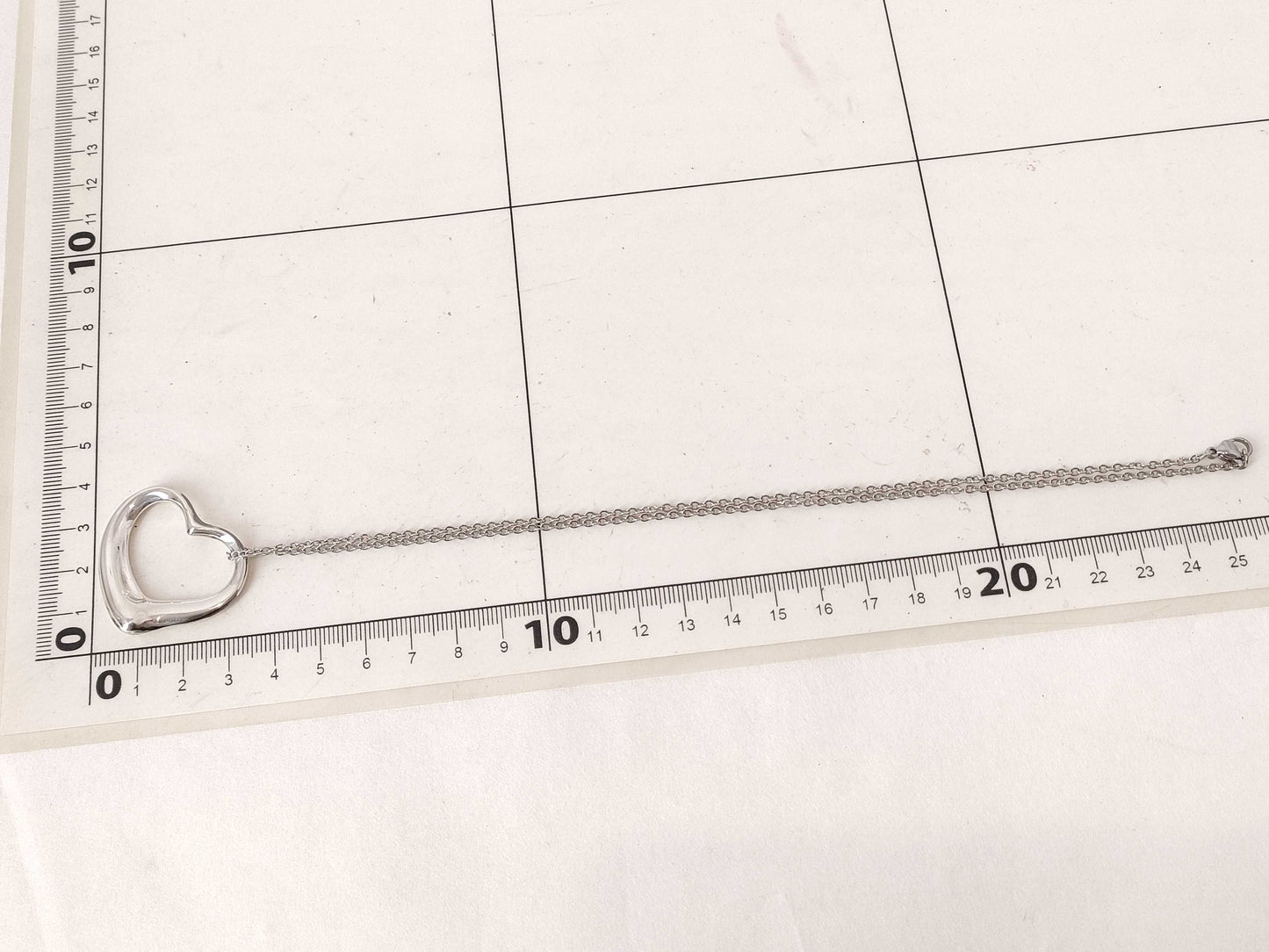 Tiffany & Co. Open Heart Tiffany Open Heart Oversized Necklace