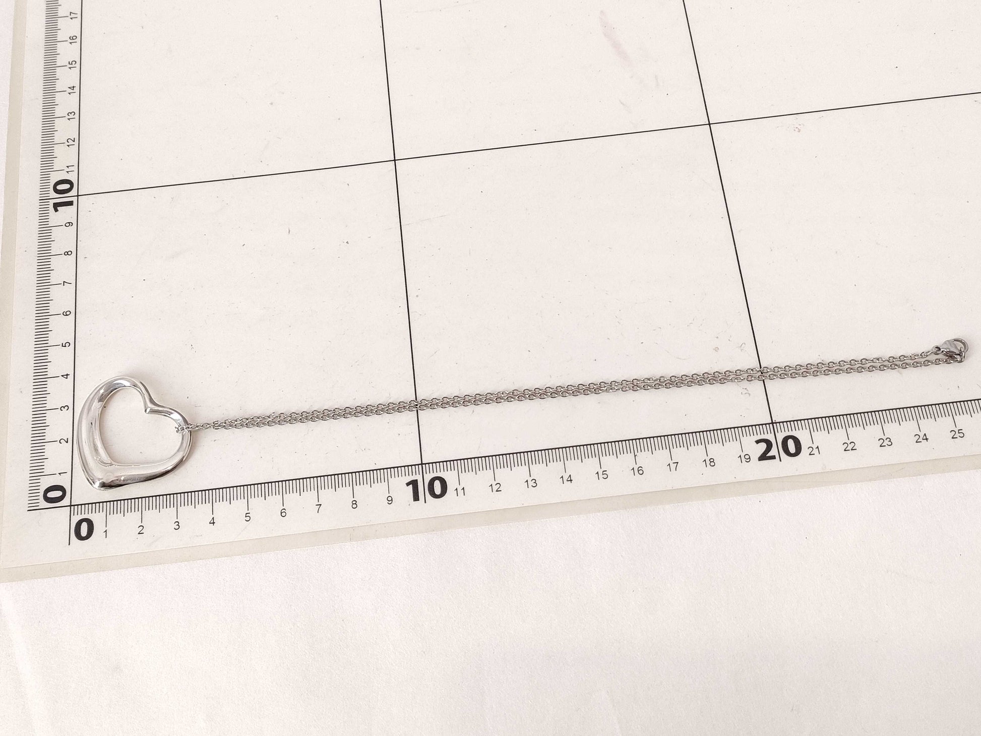 Tiffany & Co. Open Heart Tiffany Open Heart Oversized Necklace