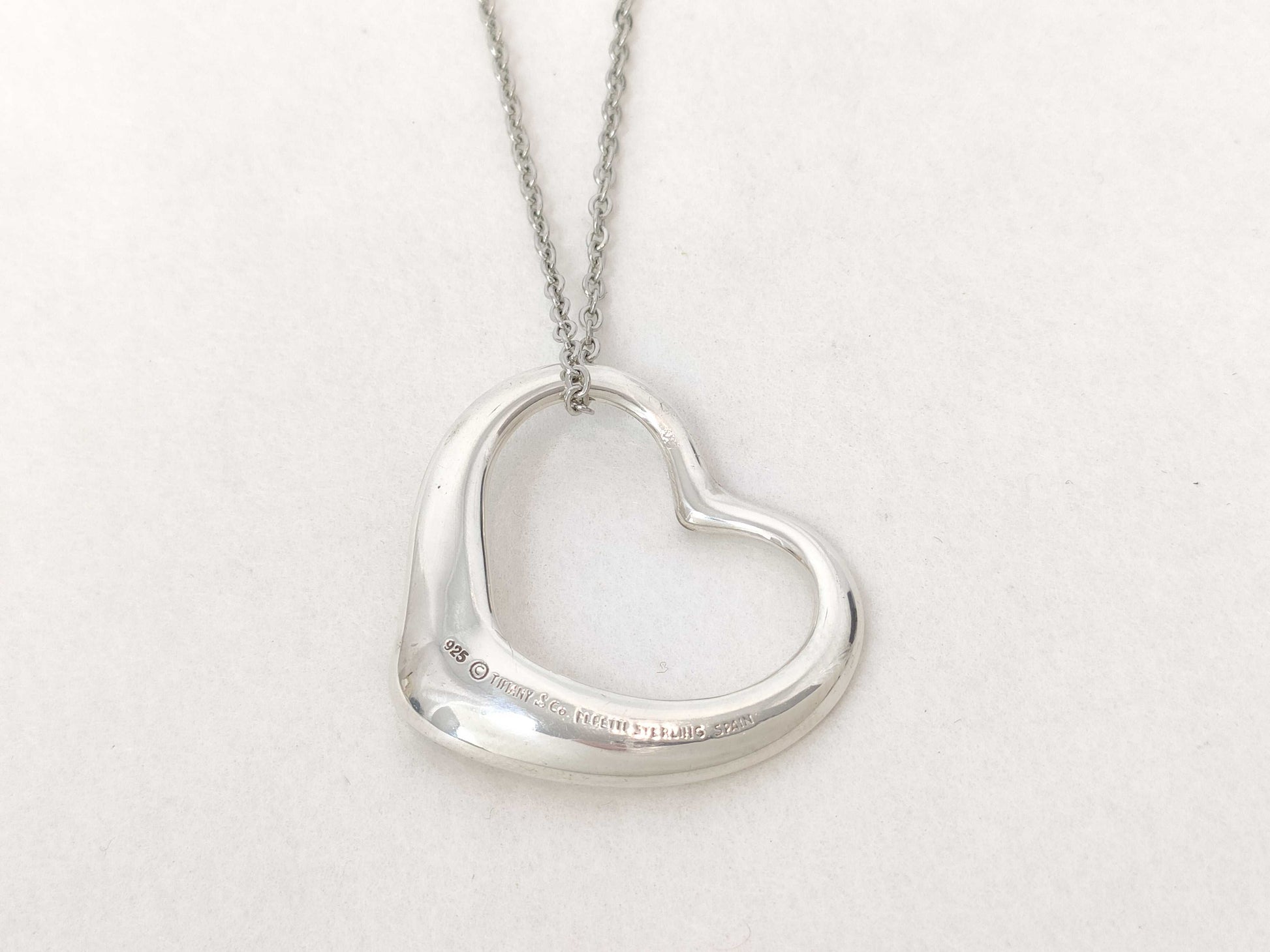 Tiffany & Co. Open Heart Tiffany Open Heart Oversized Necklace