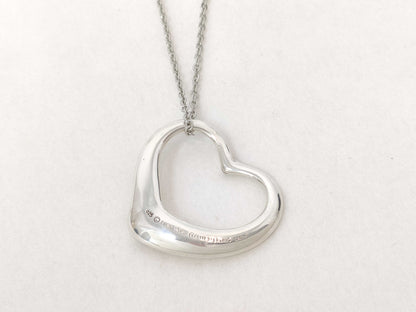Tiffany & Co. Open Heart Tiffany Open Heart Oversized Necklace