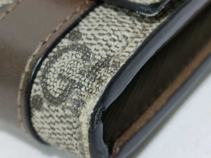 GUCCI GG Supreme GUCCI Gucci long wallet GG belt wallet