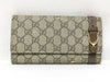GUCCI GG Supreme GUCCI Gucci long wallet GG belt wallet