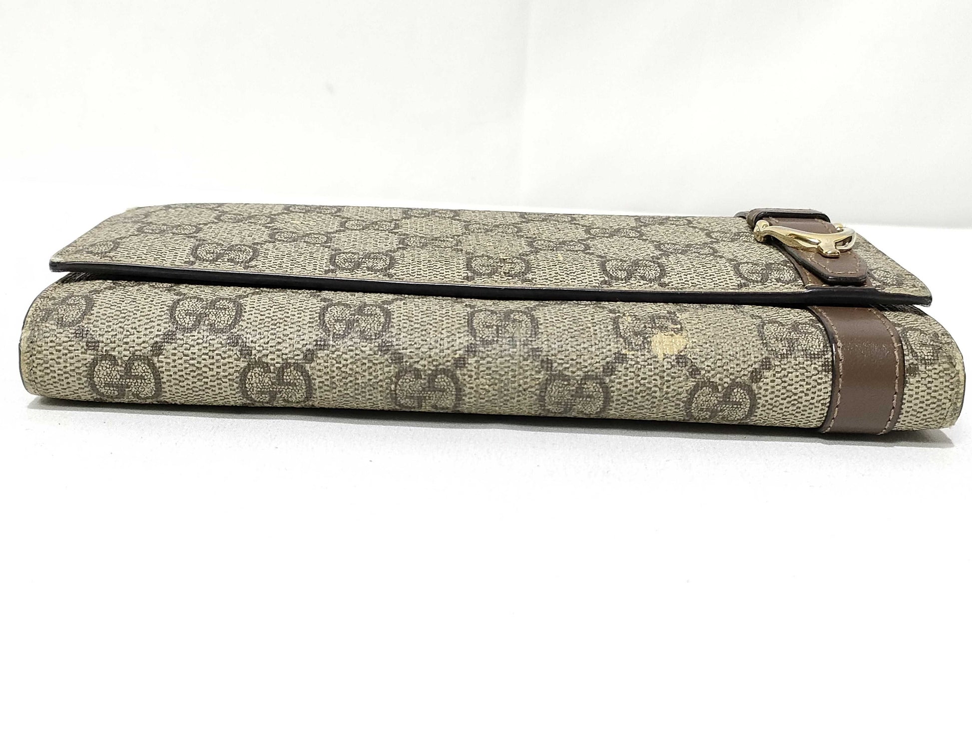 GUCCI GG Supreme GUCCI Gucci long wallet GG belt wallet