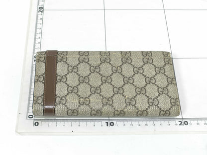 GUCCI GG Supreme GUCCI Gucci long wallet GG belt wallet