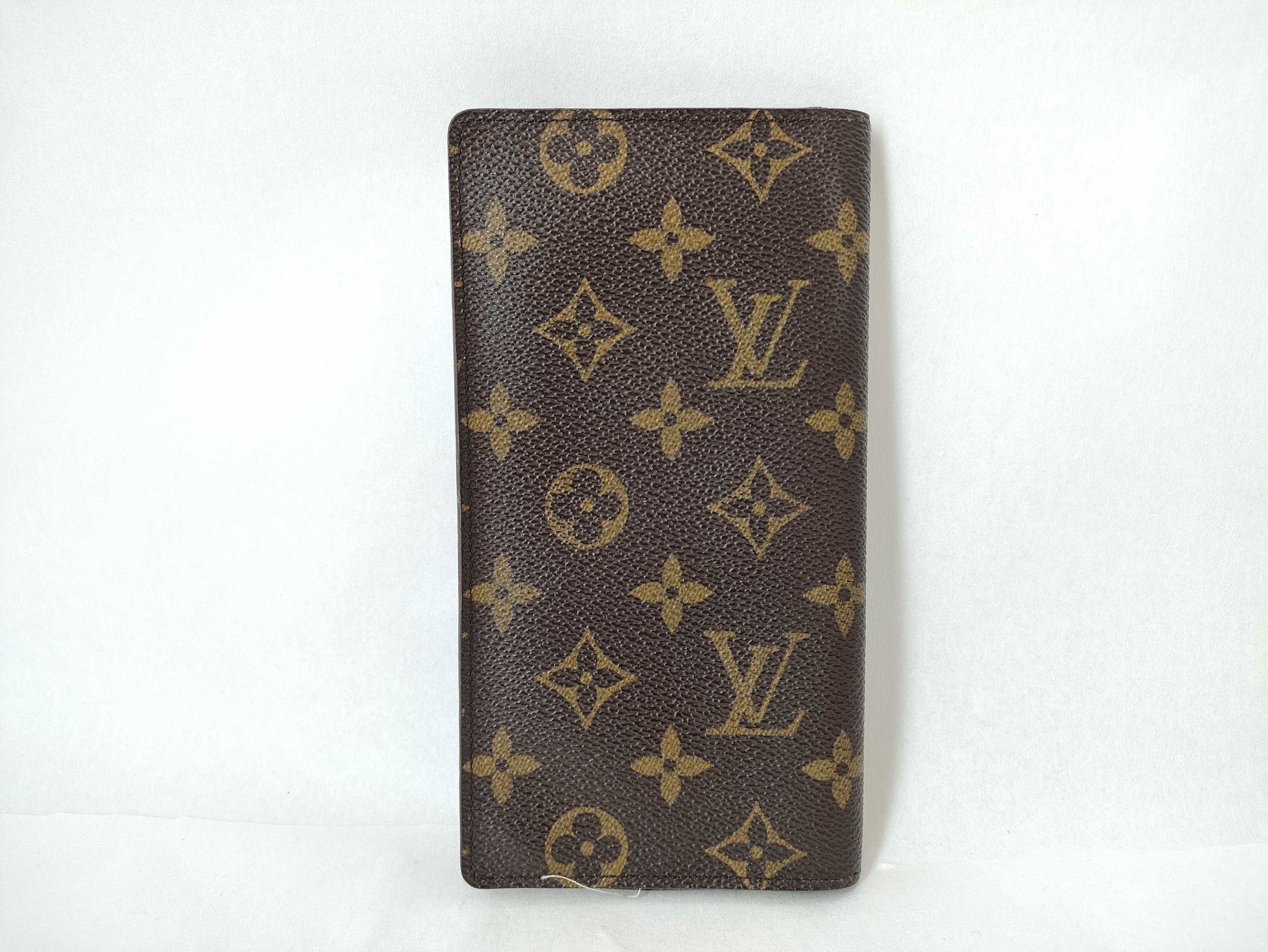 LOUIS VUITTON Monogram Louis Vuitton Long Wallet MI0974 Monogram Billfold