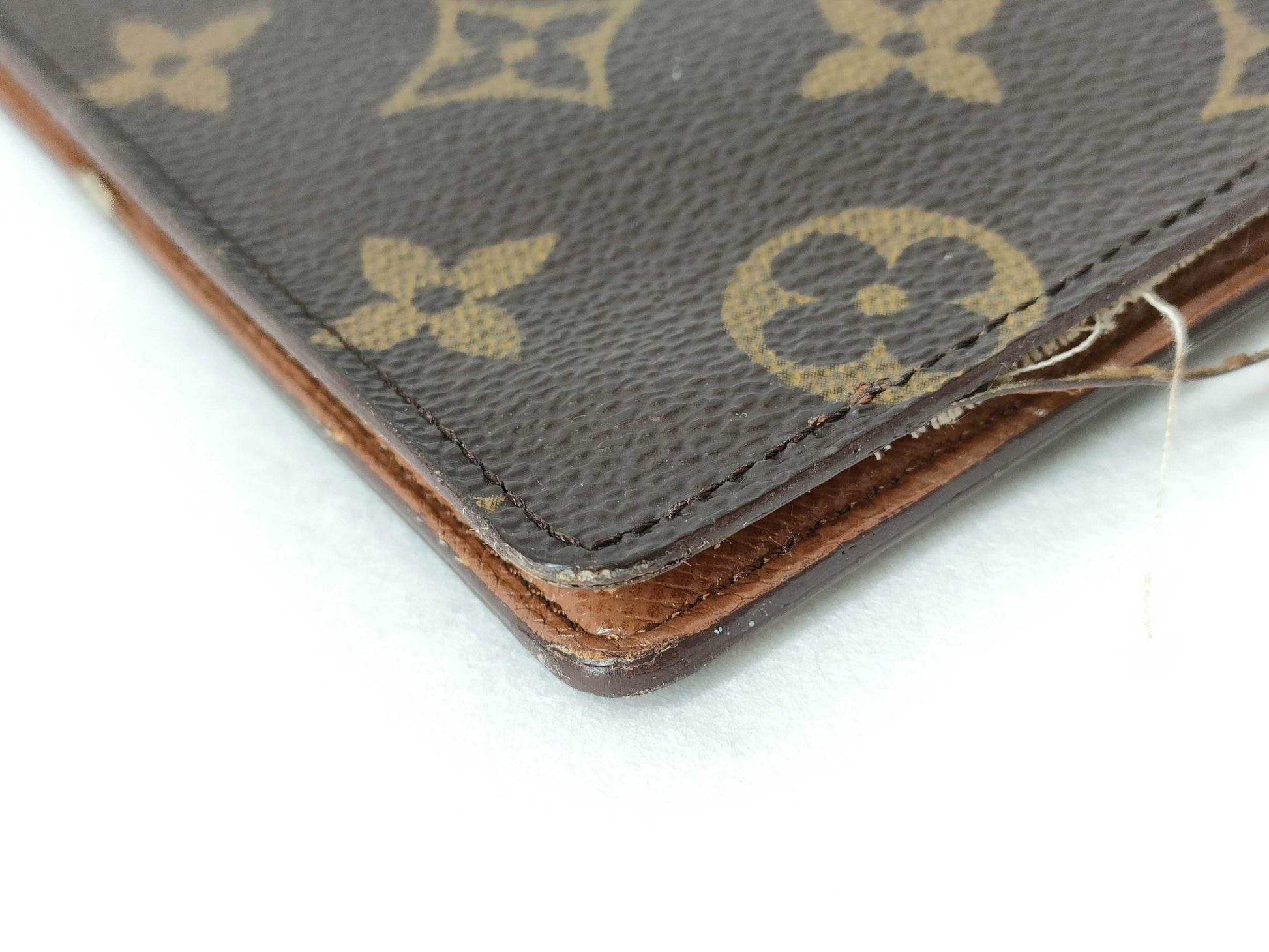 LOUIS VUITTON Monogram Louis Vuitton Long Wallet MI0974 Monogram Billfold
