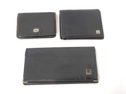 Dunhill Wallet Set of 3 Wallets