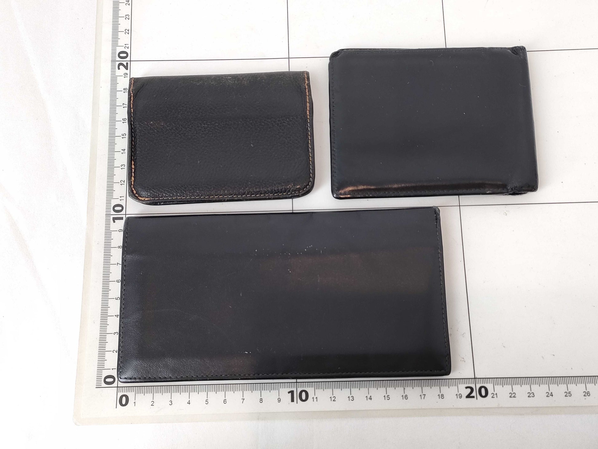 Dunhill Wallet Set of 3 Wallets