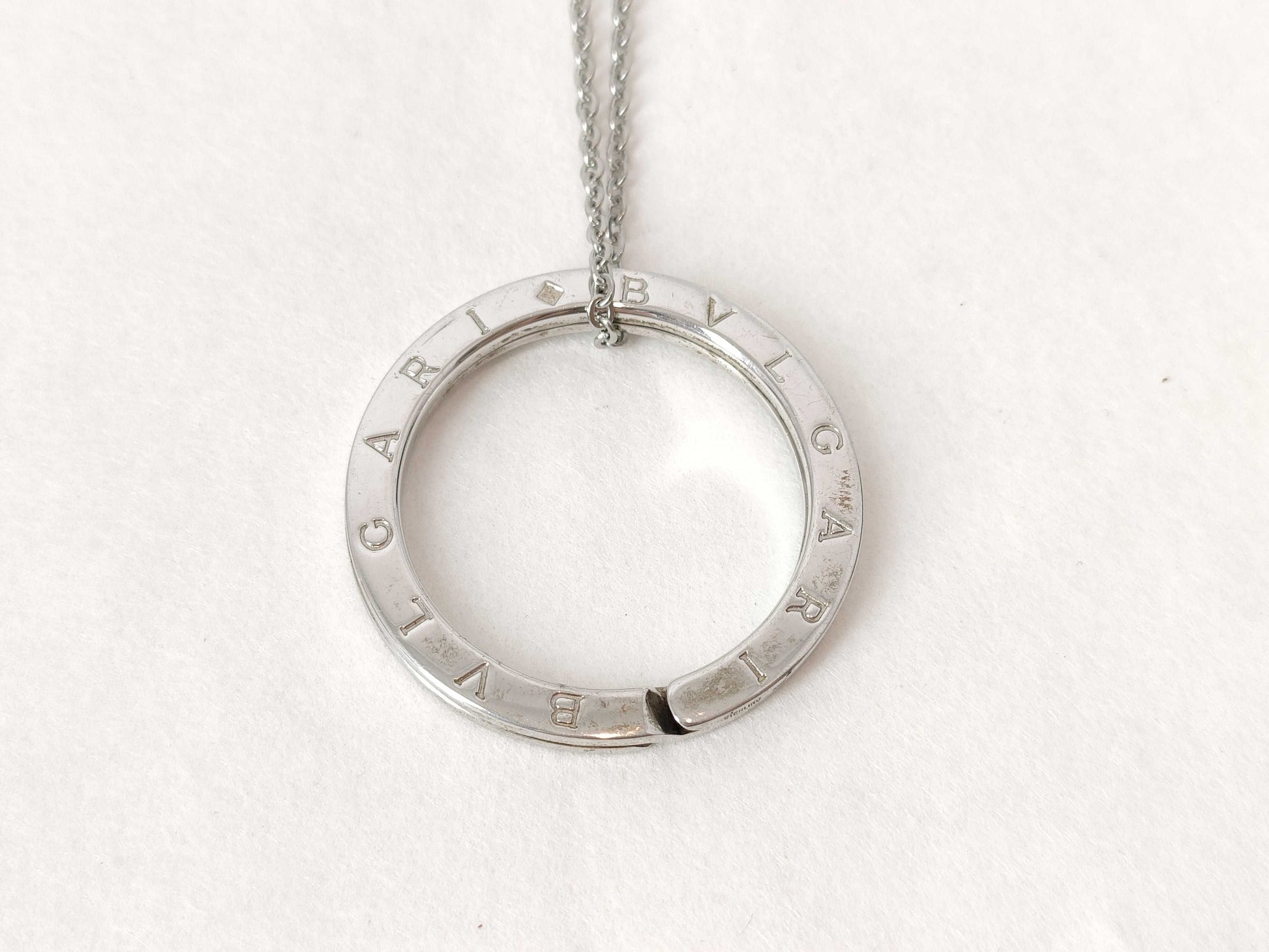 BVLGARI BVLGARI BVLGARI Key Ring Necklace Necklace