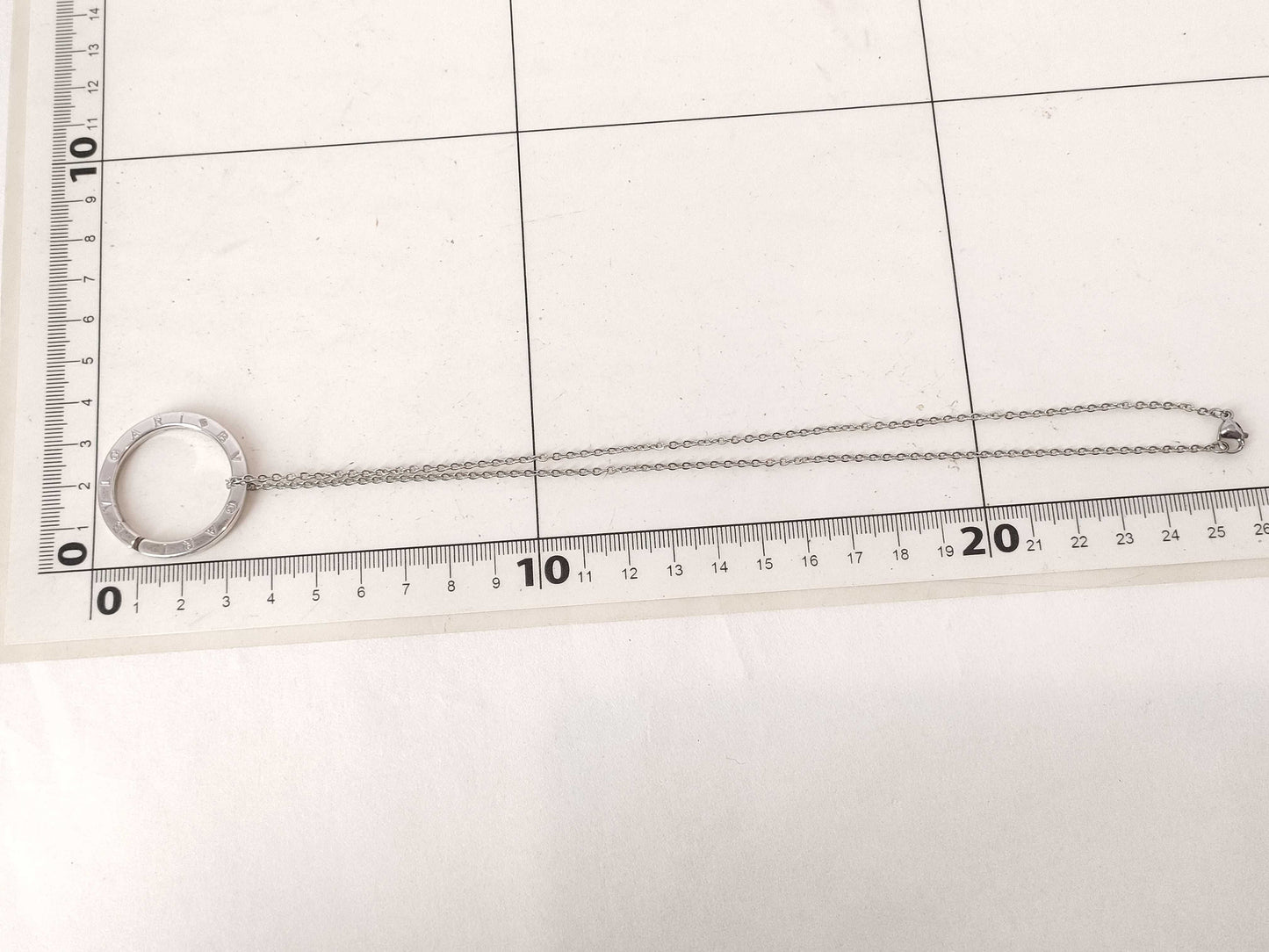 BVLGARI BVLGARI BVLGARI Key Ring Necklace Necklace