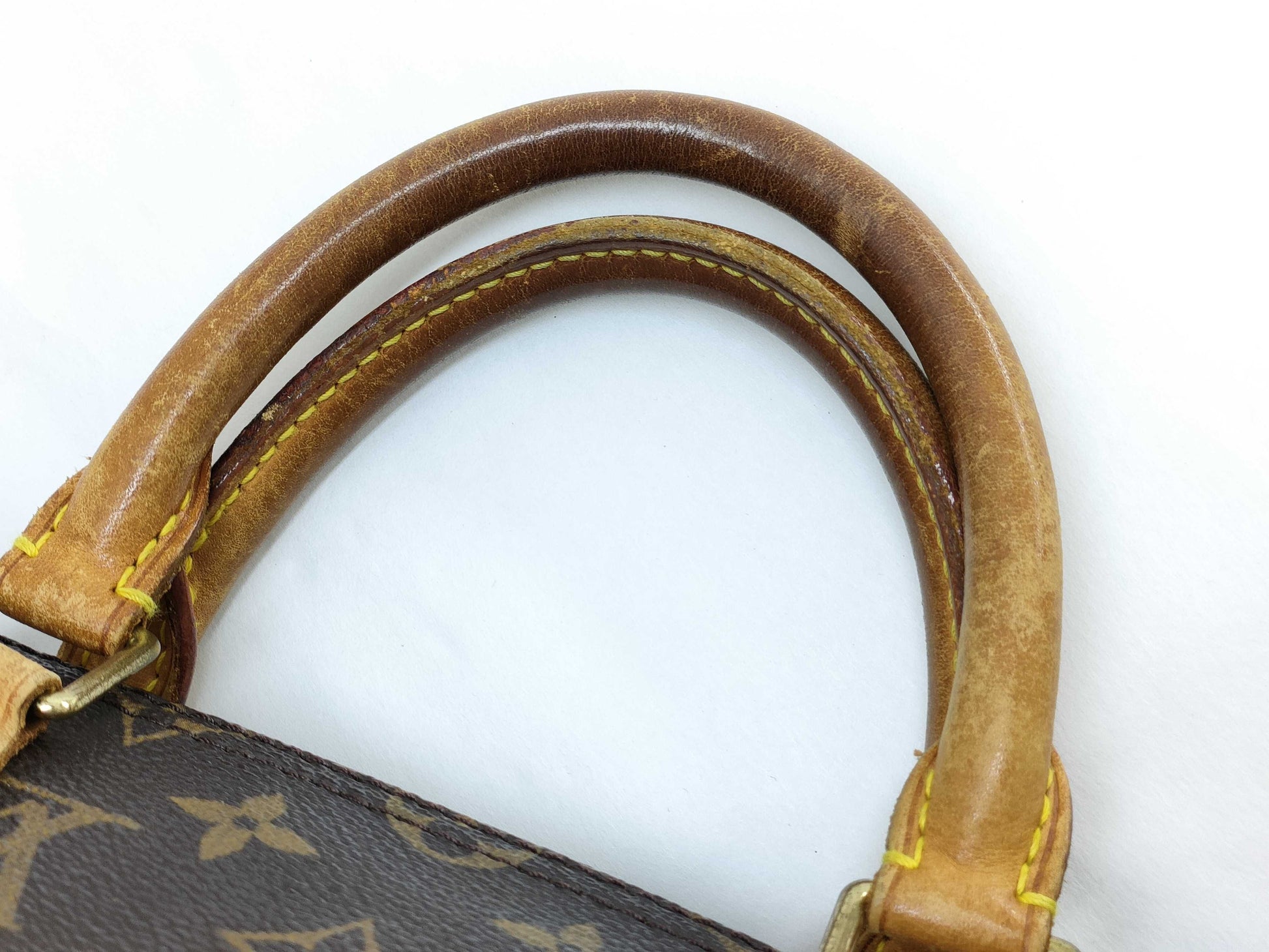 LOUIS VUITTON Monogram Louis Vuitton Monogram Speedy 35 M41524/TH0034 Boston Bag