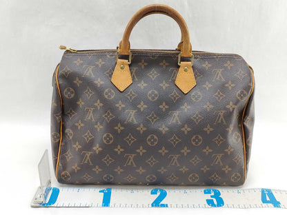 LOUIS VUITTON Monogram Louis Vuitton Monogram Speedy 35 M41524/TH0034 Boston Bag