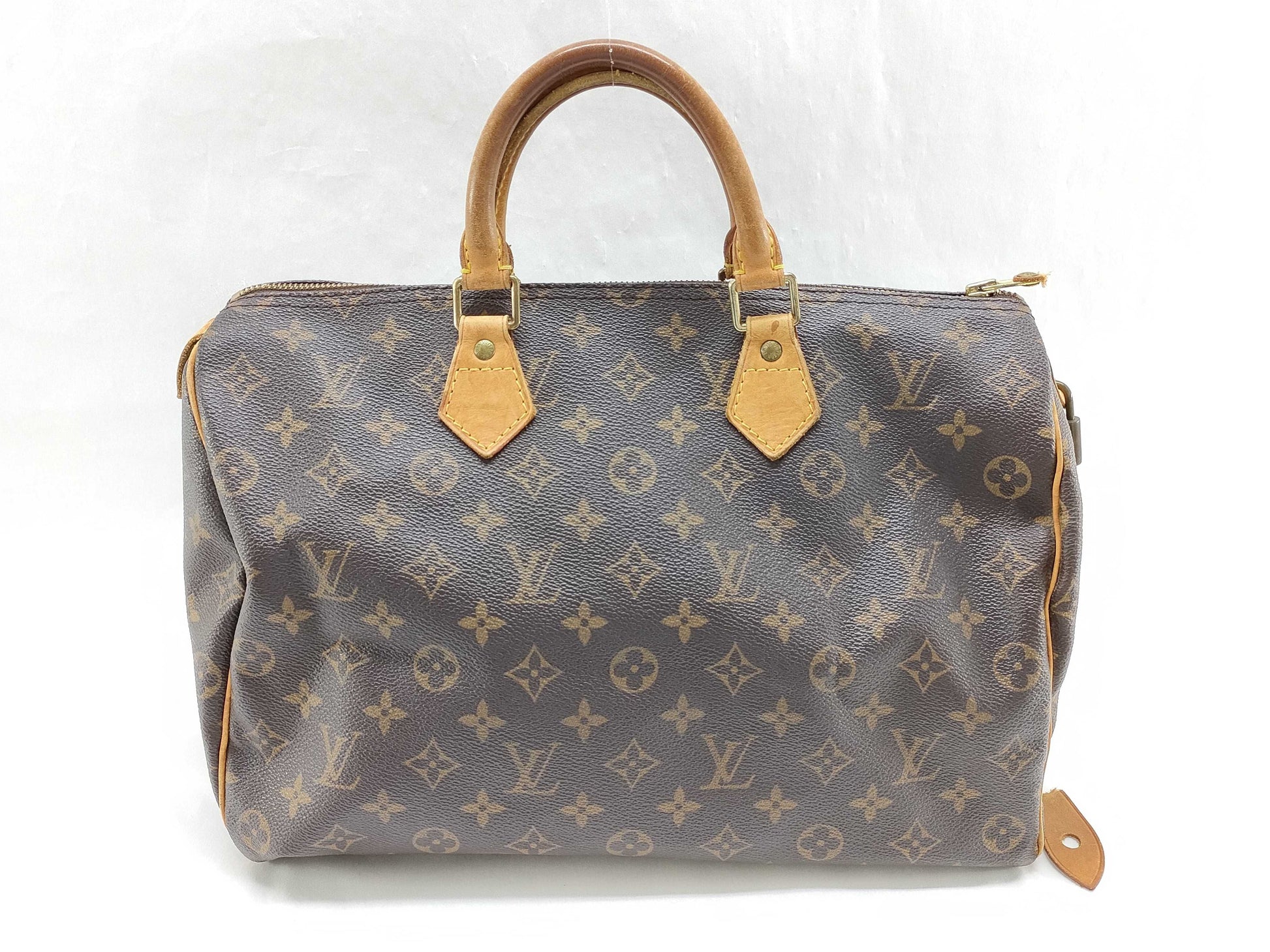 LOUIS VUITTON Monogram Louis Vuitton Monogram Speedy 35 M41524/TH0034 Boston Bag