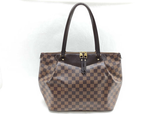 LOUIS VUITTON Damier Westminster GM Tote Bag N41103/VI4151