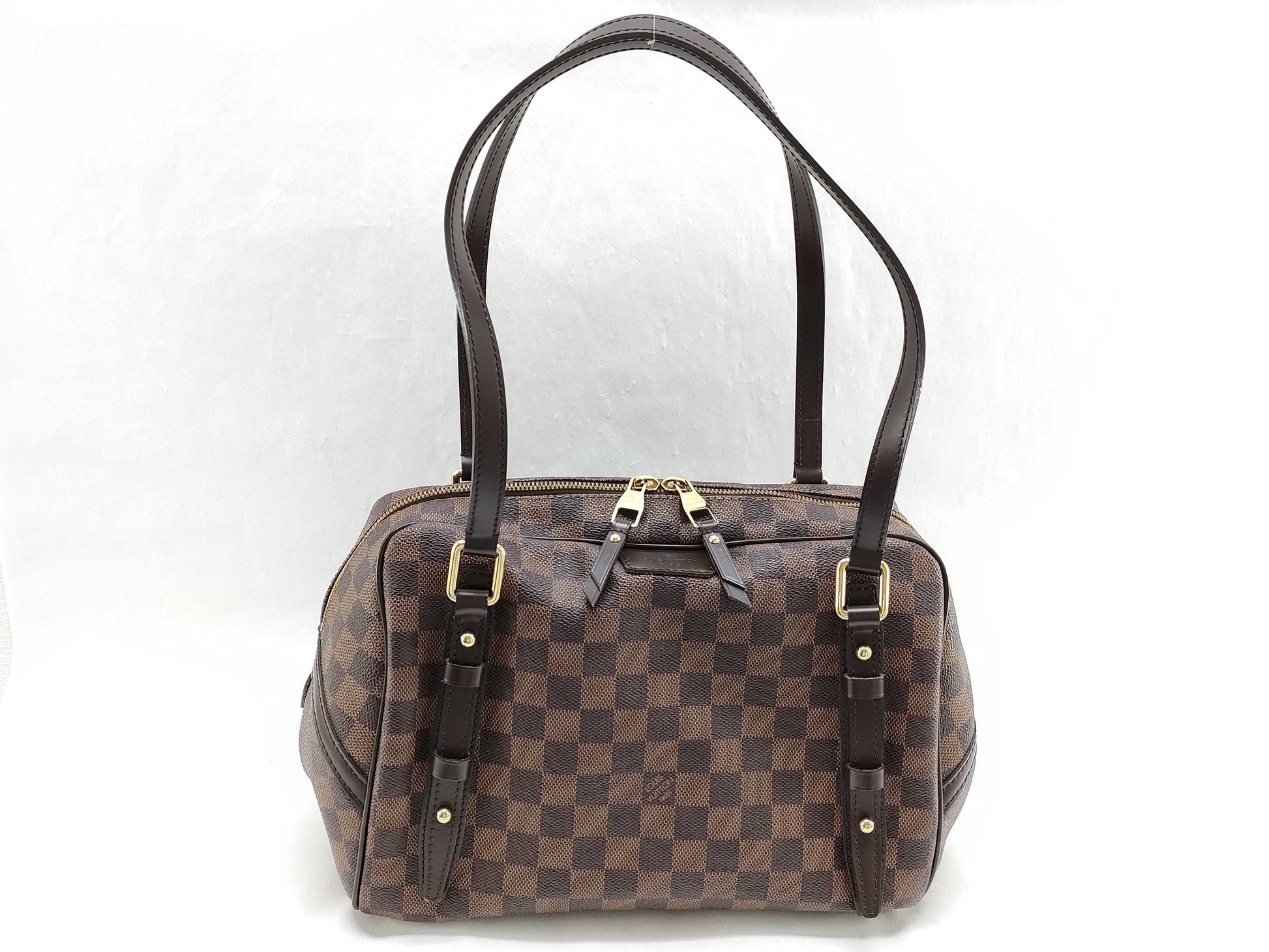 LOUIS VUITTON Damier Louis Vuitton Damier Rivington GM N41158/FL2150 Handbag