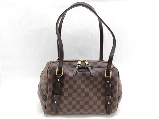 LOUIS VUITTON Damier Louis Vuitton Damier Rivington GM N41158/FL2150 Handbag