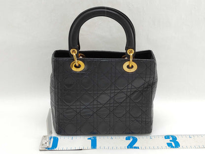 Dior Lady Dior Cannage Handbag Dust Bag Handbag