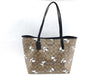 COACH Signature Snoopy Tote Bag Handbag Tote Bag