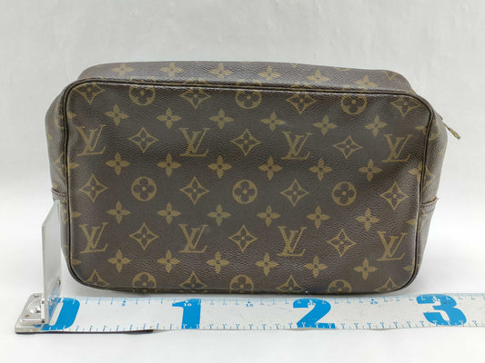 LOUIS VUITTON Monogram True Towel 28 M47522/854NO Pouch
