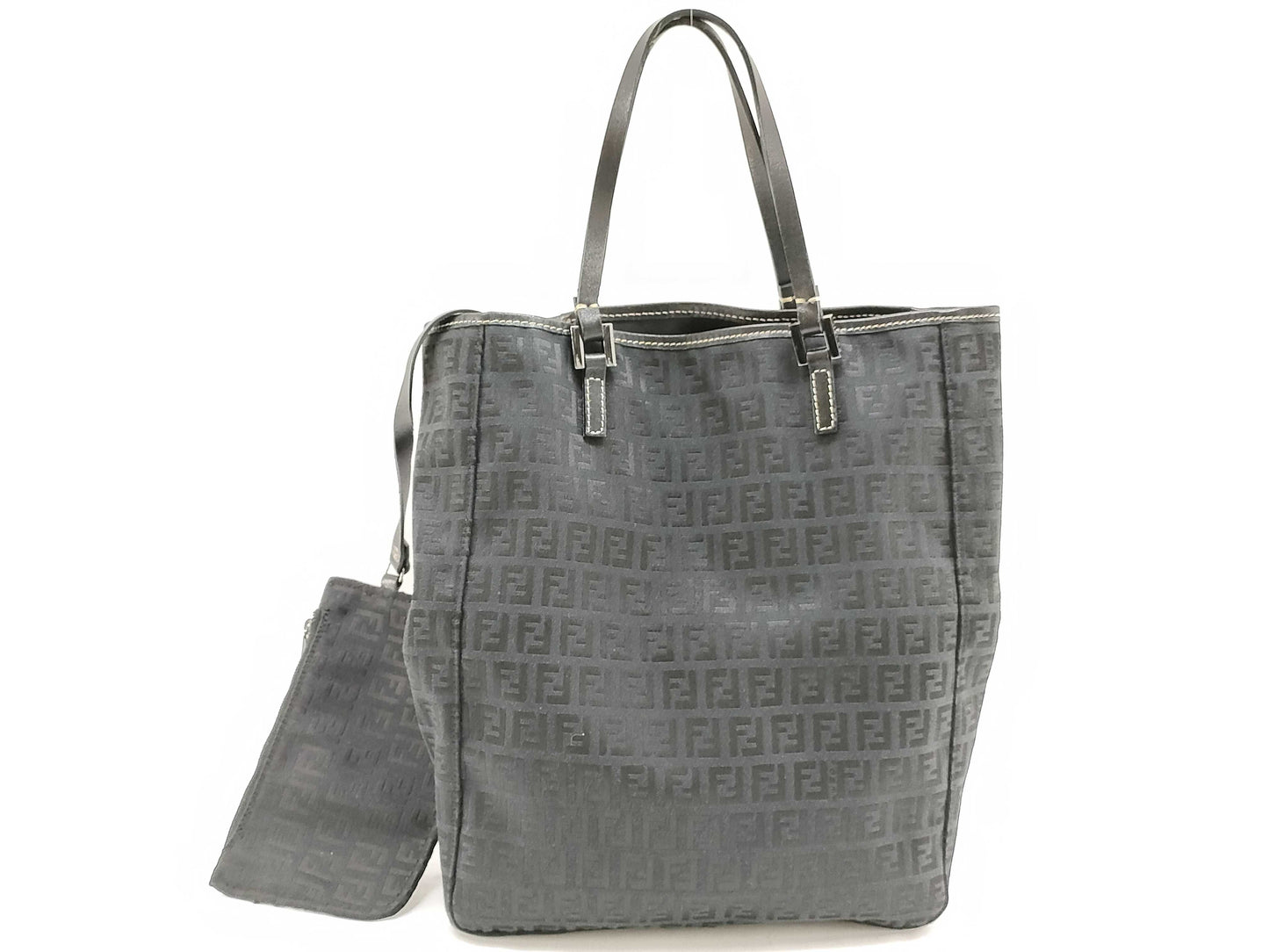 FENDI Zucca pattern Fendi Zucchino tote bag pouch tote bag