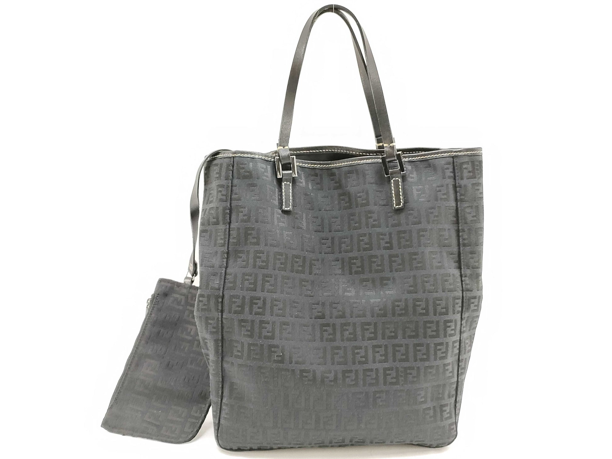 FENDI Zucca pattern Fendi Zucchino tote bag pouch tote bag