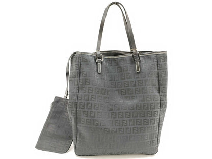 FENDI Zucca pattern Fendi Zucchino tote bag pouch tote bag