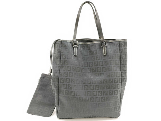FENDI Zucca pattern Fendi Zucchino tote bag pouch tote bag