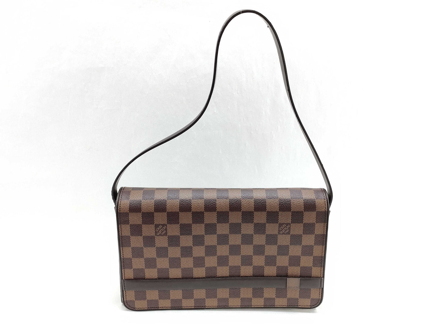 LOUIS VUITTON Damier Tribecalon Shoulder Bag N51160/TH0051