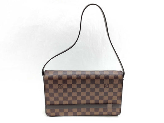 LOUIS VUITTON Damier Tribecalon Shoulder Bag N51160/TH0051