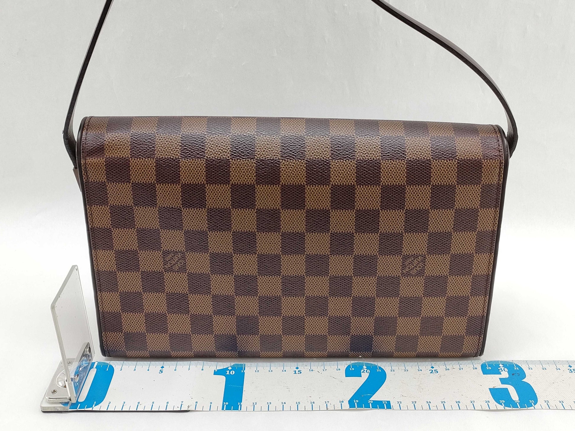 LOUIS VUITTON Damier Tribecalon Shoulder Bag N51160/TH0051