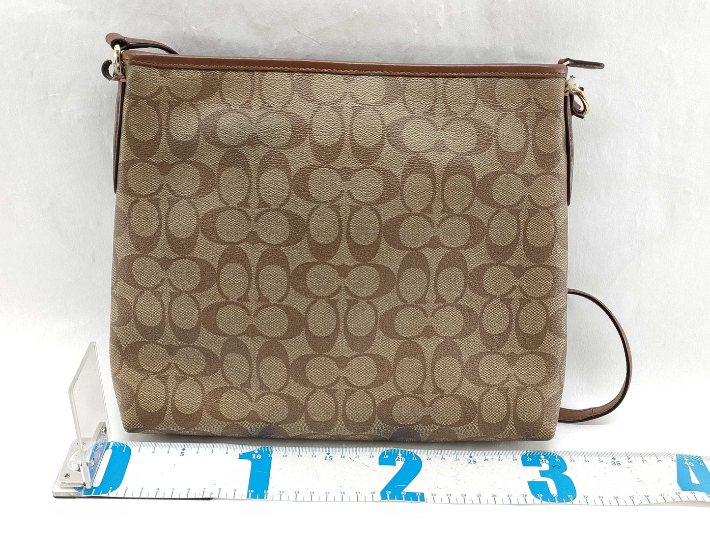 COACH Signature Coach Signature Shoulder Bag Shoulder Bag