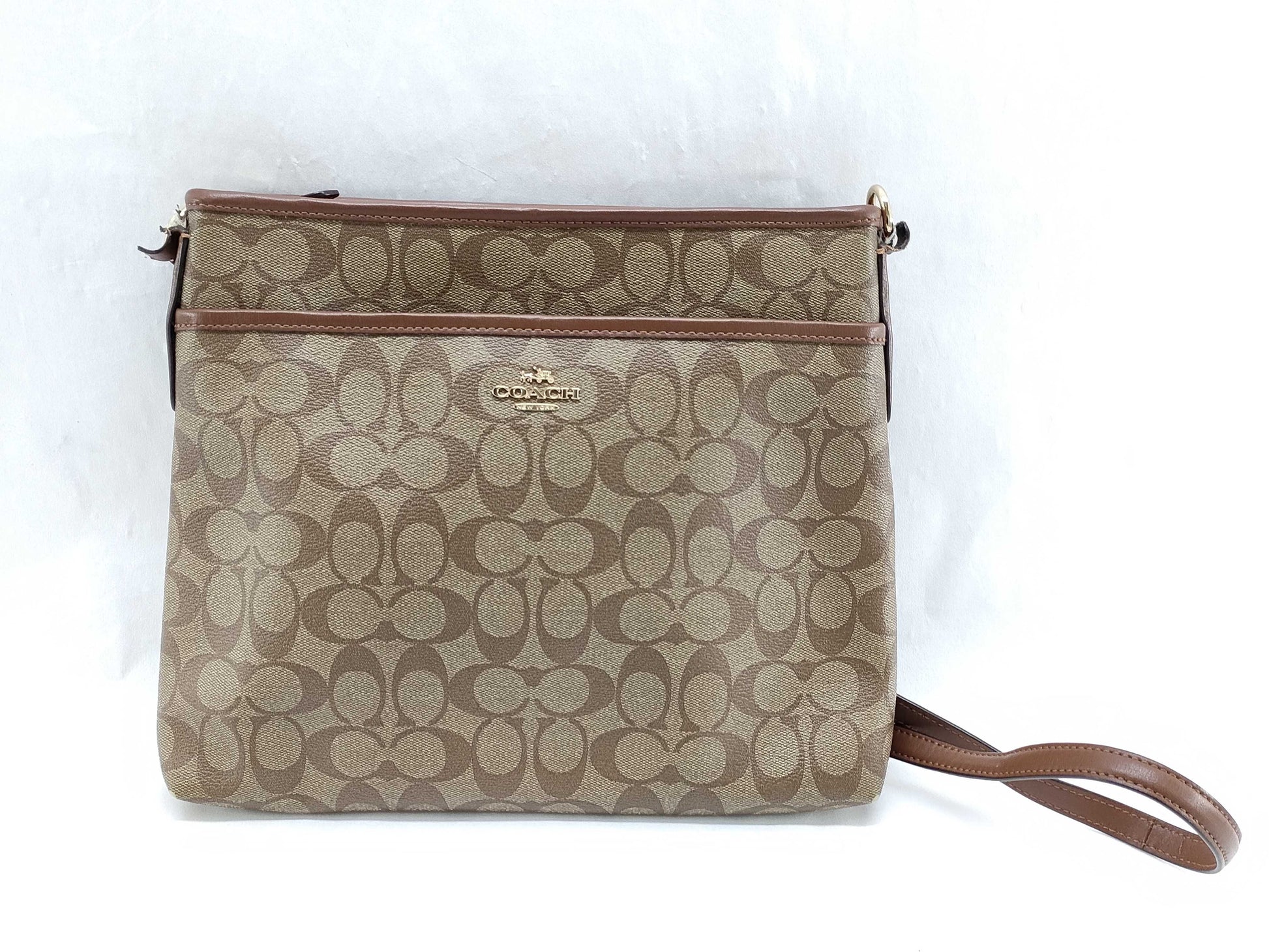 COACH Signature Coach Signature Shoulder Bag Shoulder Bag