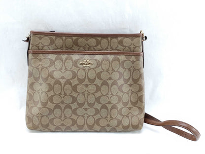 COACH Signature Coach Signature Shoulder Bag Shoulder Bag