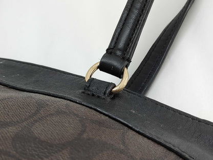 COACH Signature Coach Signature Shoulder Bag Tote Bag Tote Bag