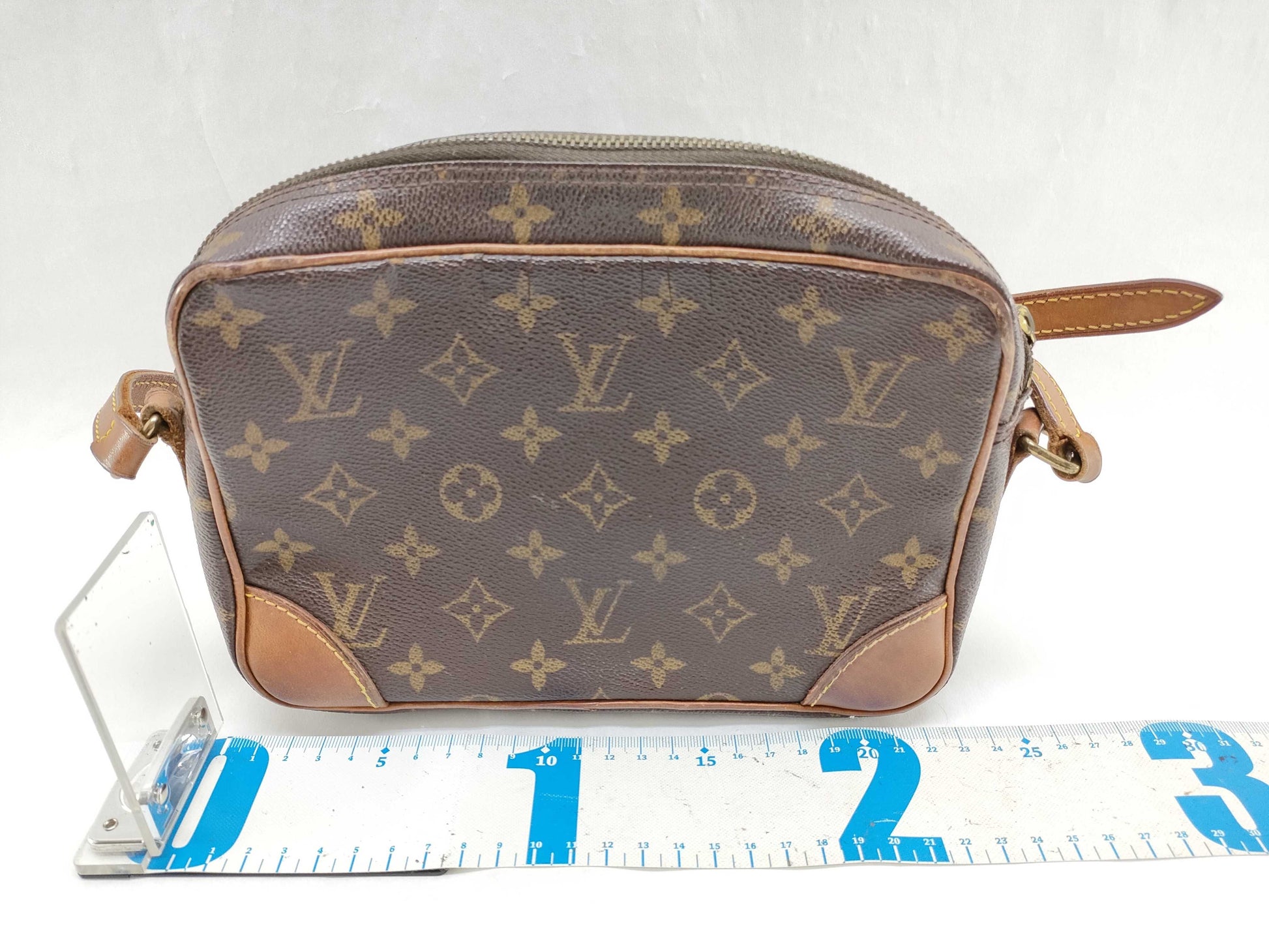 LOUIS VUITTON Monogram Trocadero 23 Shoulder Bag M51276/SD0969