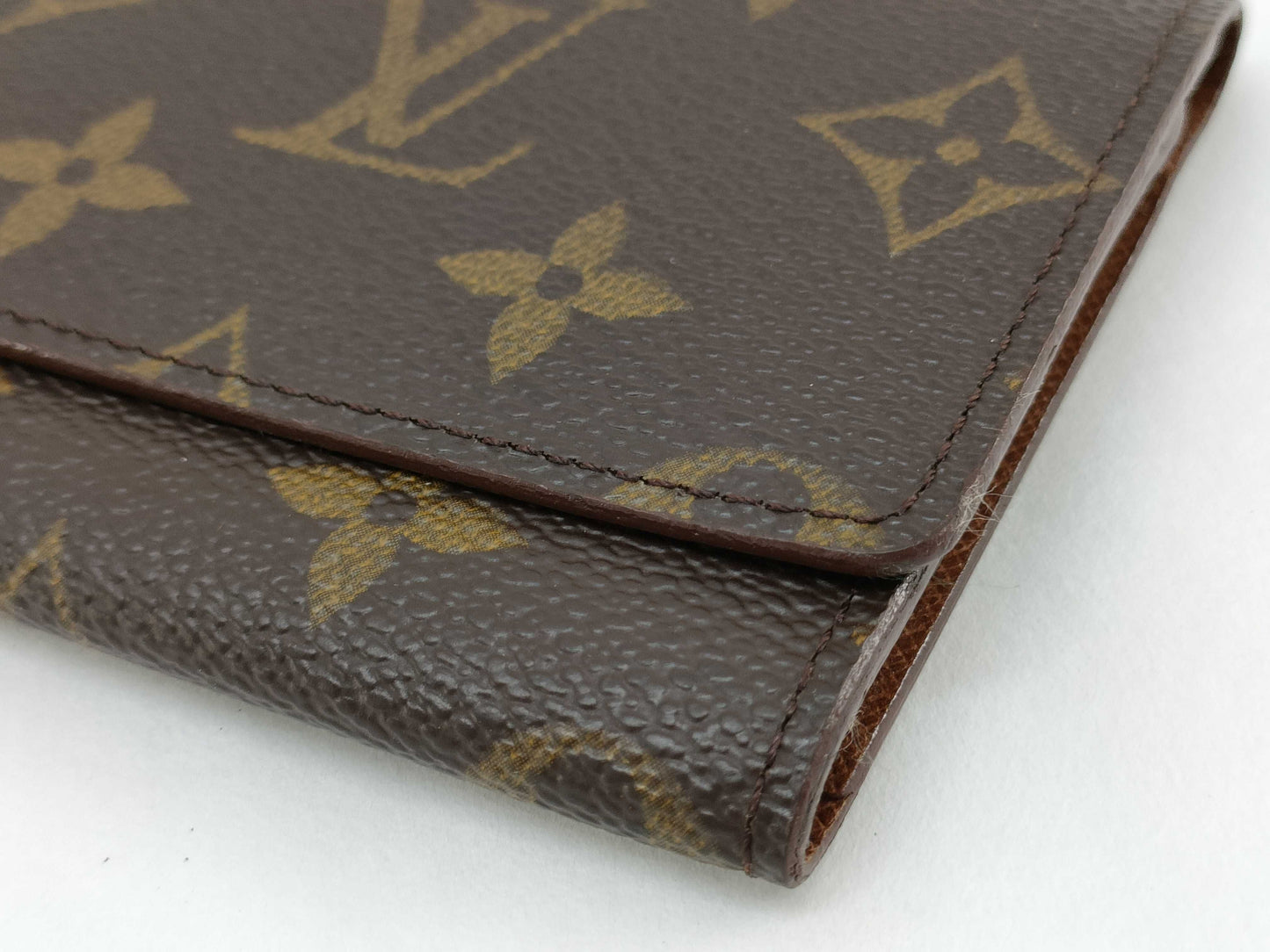 LOUIS VUITTON Monogram Louis Vuitton Monogram Envelope Visite M62920/CA0936 Card Case, Pass Case, Business Card Case
