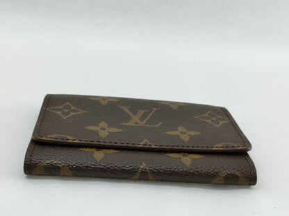 LOUIS VUITTON Monogram Louis Vuitton Monogram Envelope Visite M62920/CA0936 Card Case, Pass Case, Business Card Case