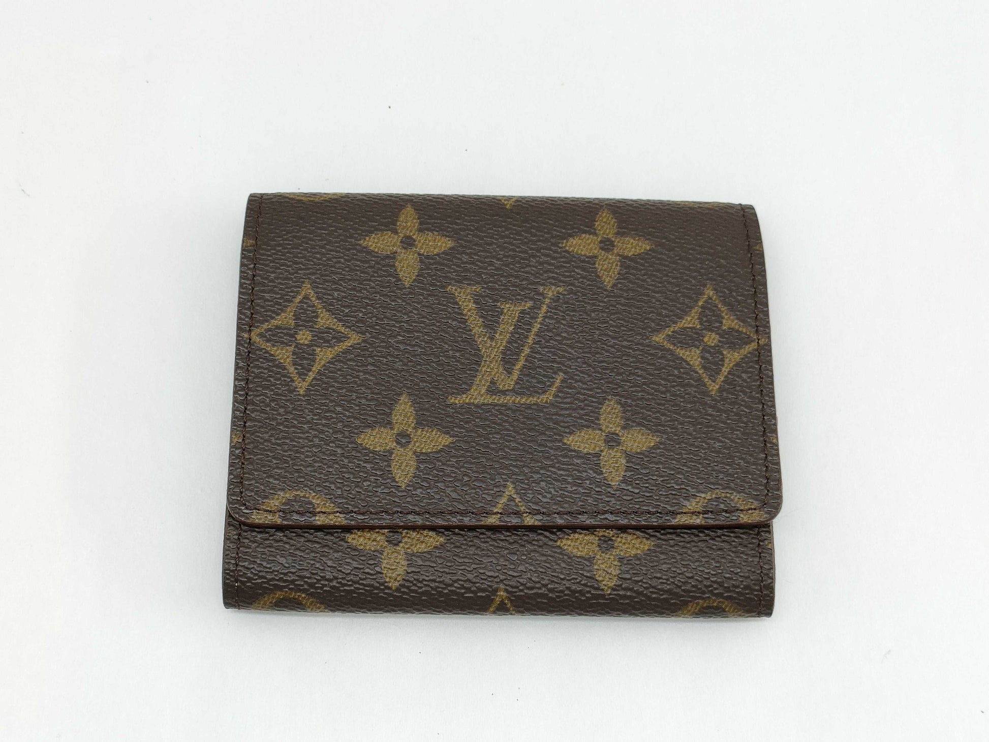 LOUIS VUITTON Monogram Louis Vuitton Monogram Envelope Visite M62920/CA0936 Card Case, Pass Case, Business Card Case