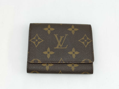 LOUIS VUITTON Monogram Louis Vuitton Monogram Envelope Visite M62920/CA0936 Card Case, Pass Case, Business Card Case