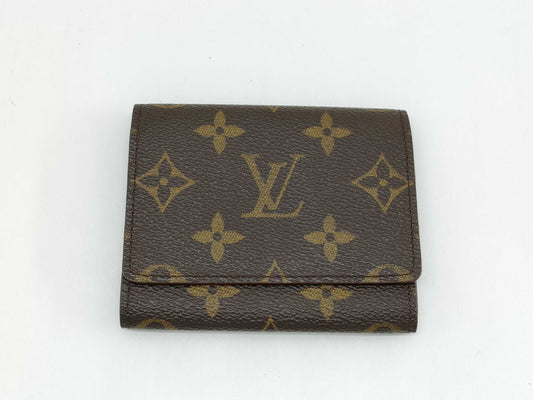 LOUIS VUITTON Monogram Louis Vuitton Monogram Envelope Visite M62920/CA0936 Card Case, Pass Case, Business Card Case