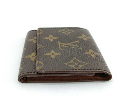 LOUIS VUITTON Monogram Louis Vuitton Monogram Envelope Visite M62920/CA0936 Card Case, Pass Case, Business Card Case