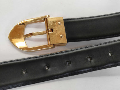 LOUIS VUITTON Epi Leather Belt, Santur Classic M6832Q/VI1909