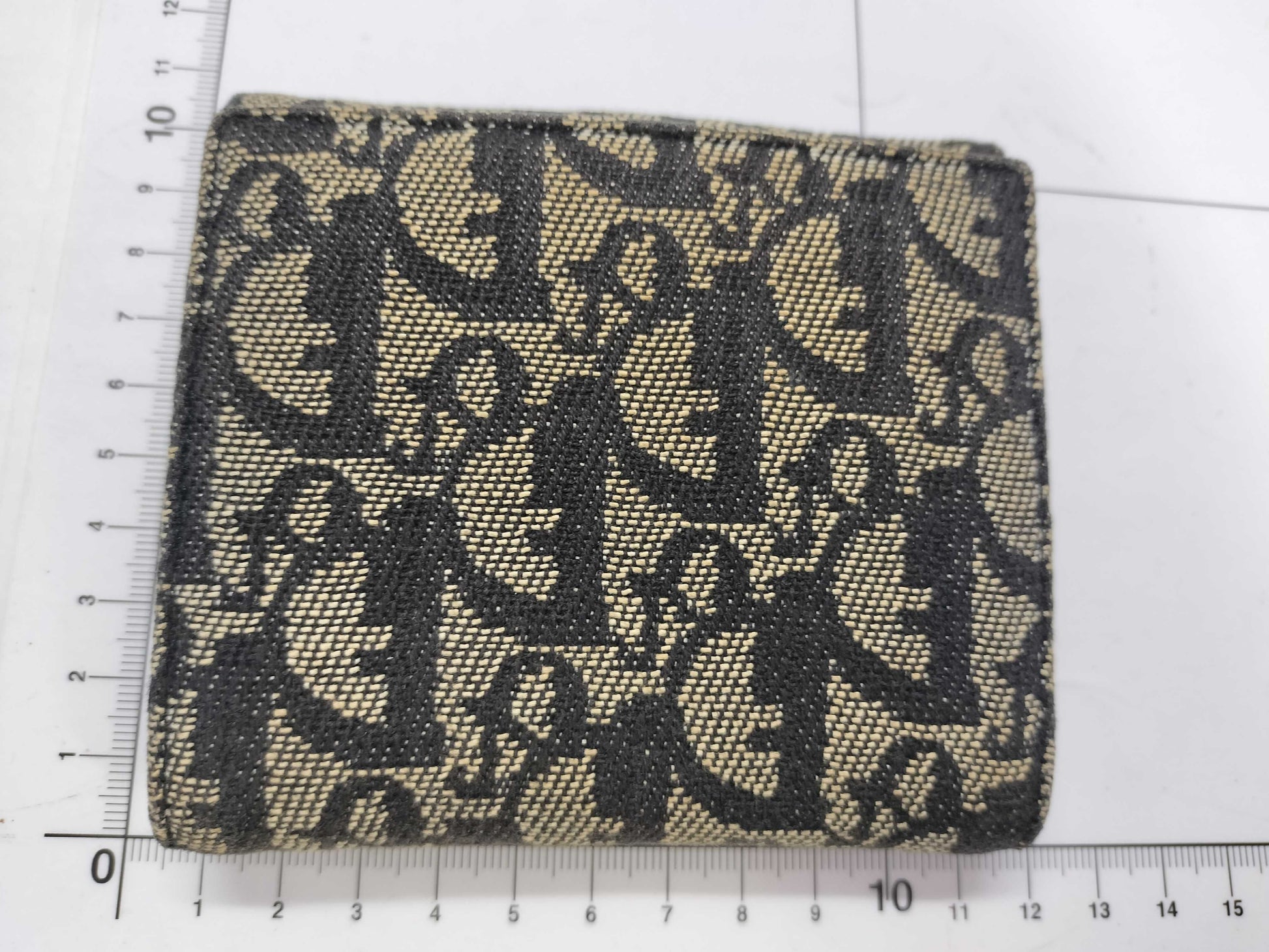 Dior Trotter Saddle Wallet