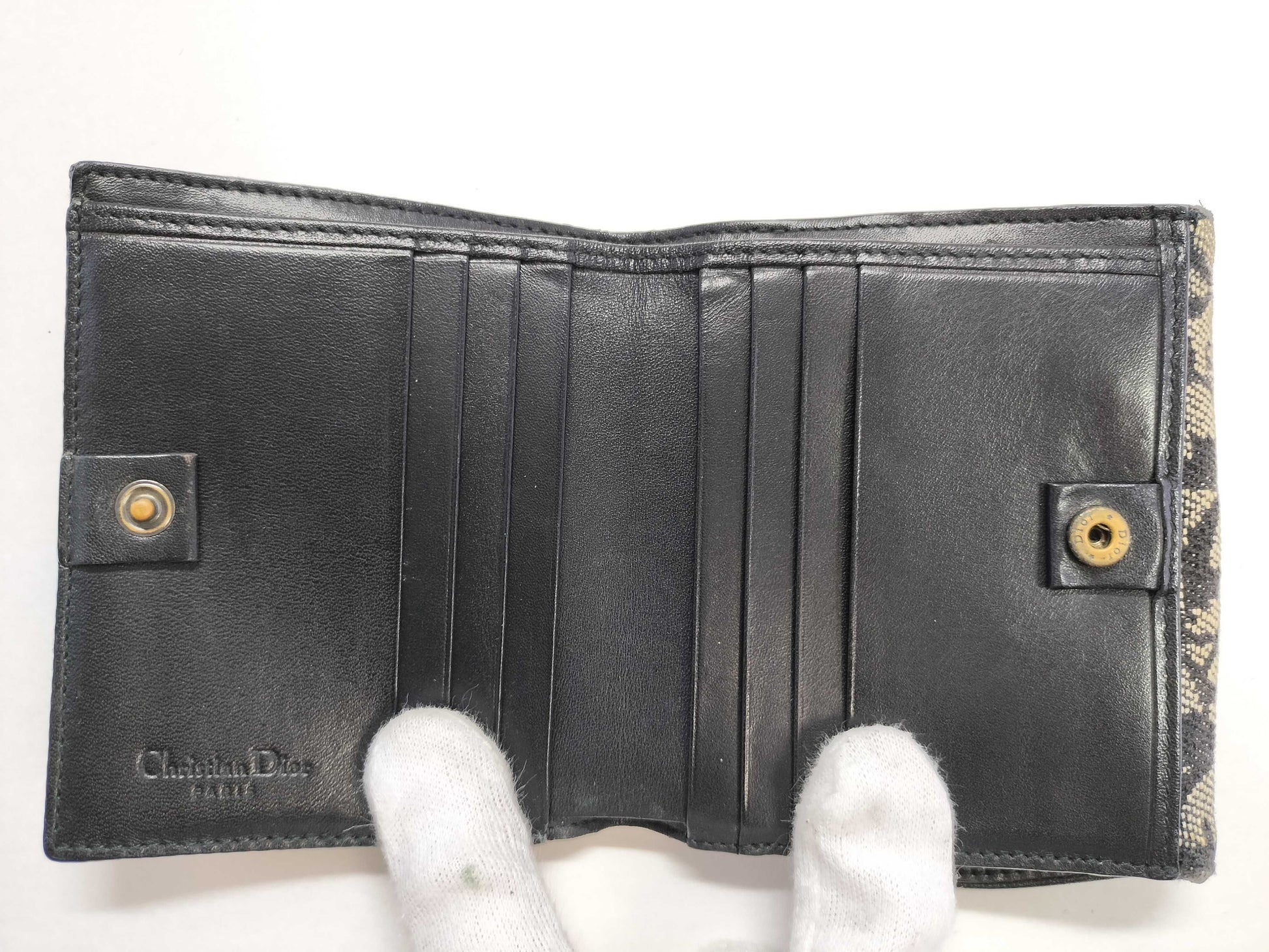 Dior Trotter Saddle Wallet