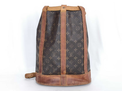 LOUIS VUITTON Monogram Louis Vuitton Monogram Randonnee PM M42243/AS0985 Shoulder Bag