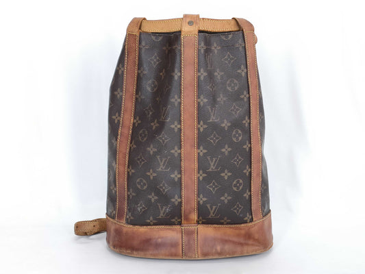 LOUIS VUITTON Monogram Louis Vuitton Monogram Randonnee PM M42243/AS0985 Shoulder Bag